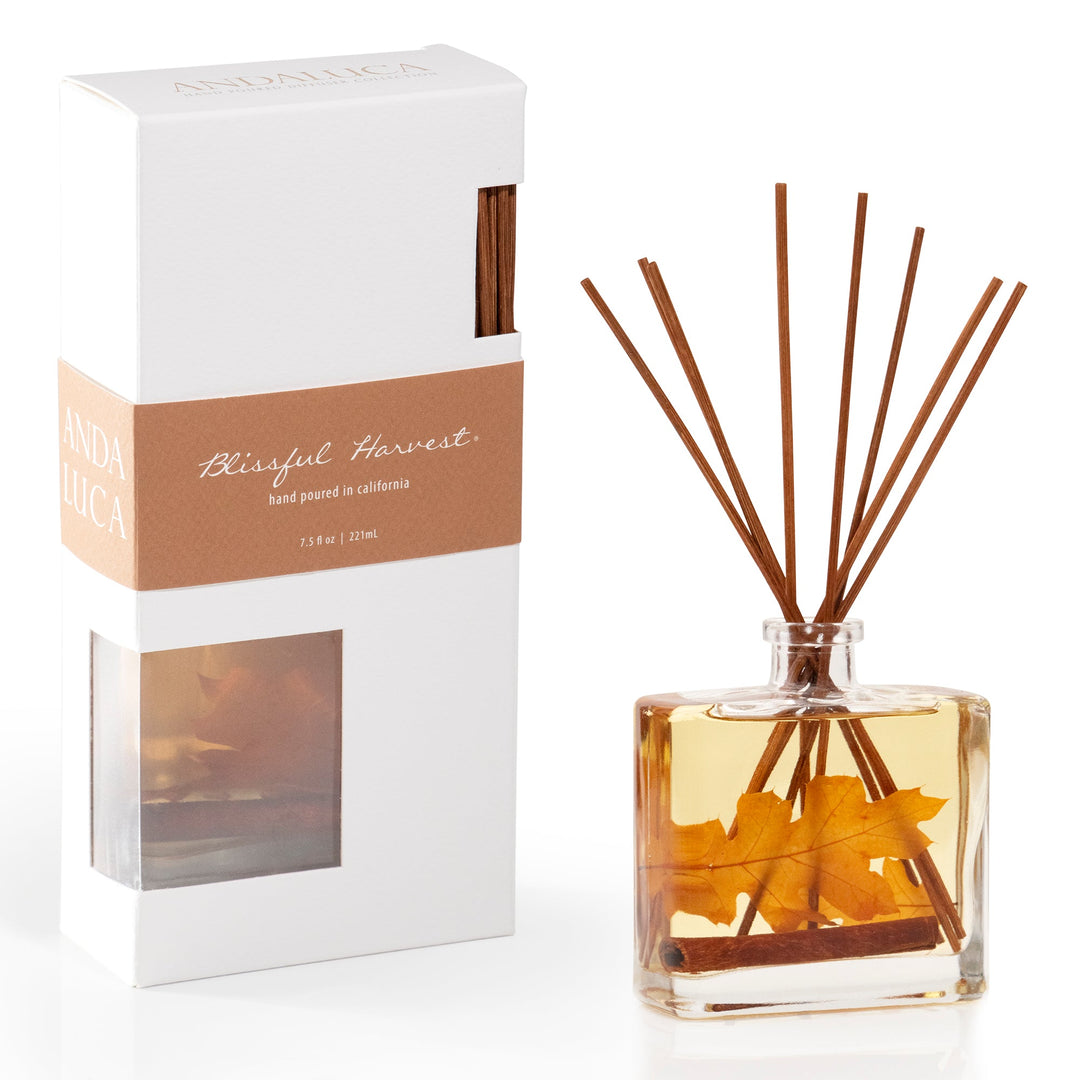 Blissful Harvest Reed Diffuser