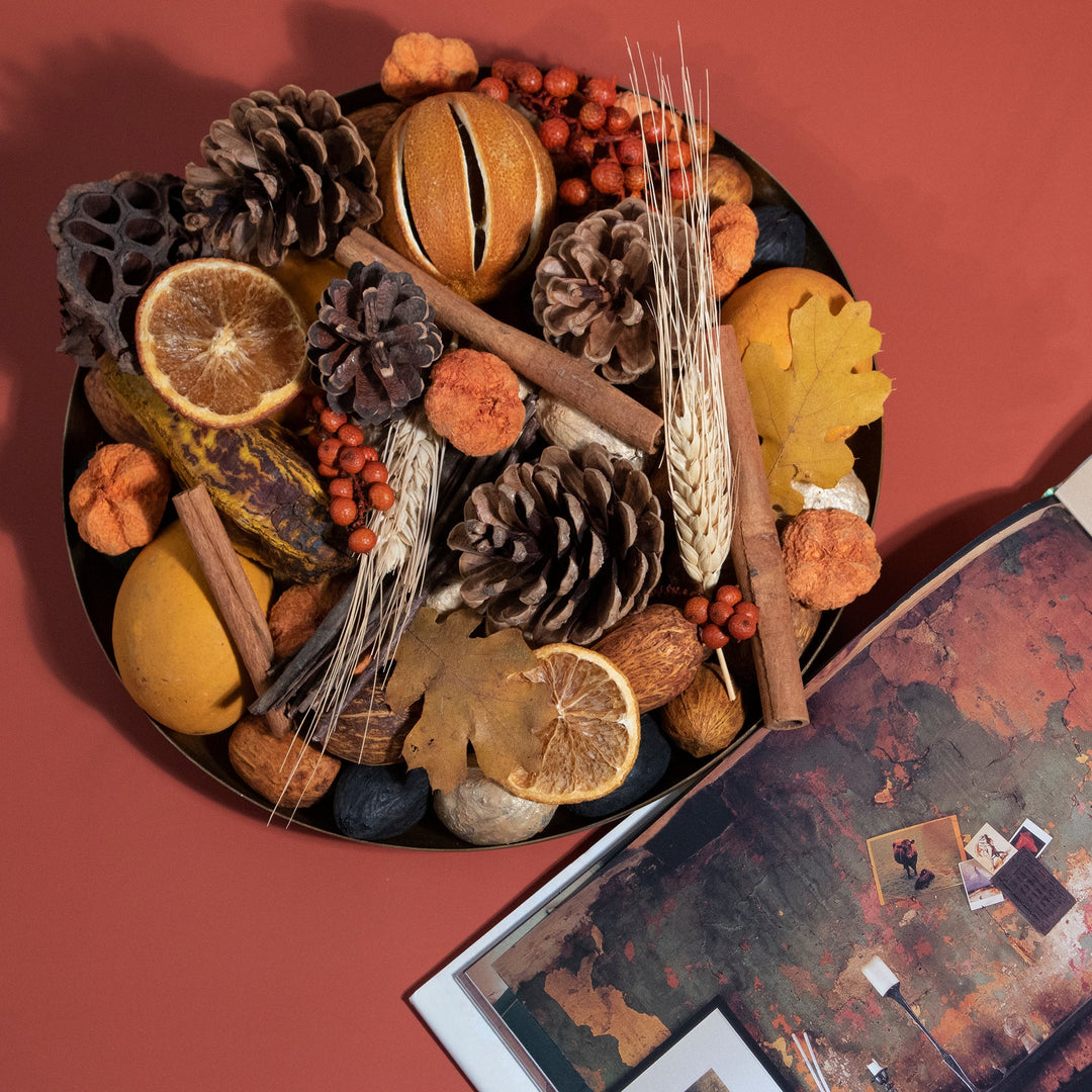 Blissful Harvest Potpourri