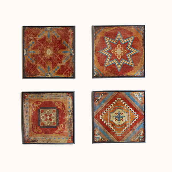 Moroccan Framed Art Set