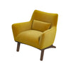 The Brayden Lounge Chair (Gold - Velvet) Era and Style Inspired Home Décor 8