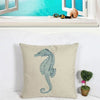 Set of 4 Coastal Pillow Shams