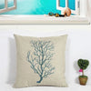 Set of 4 Coastal Pillow Shams