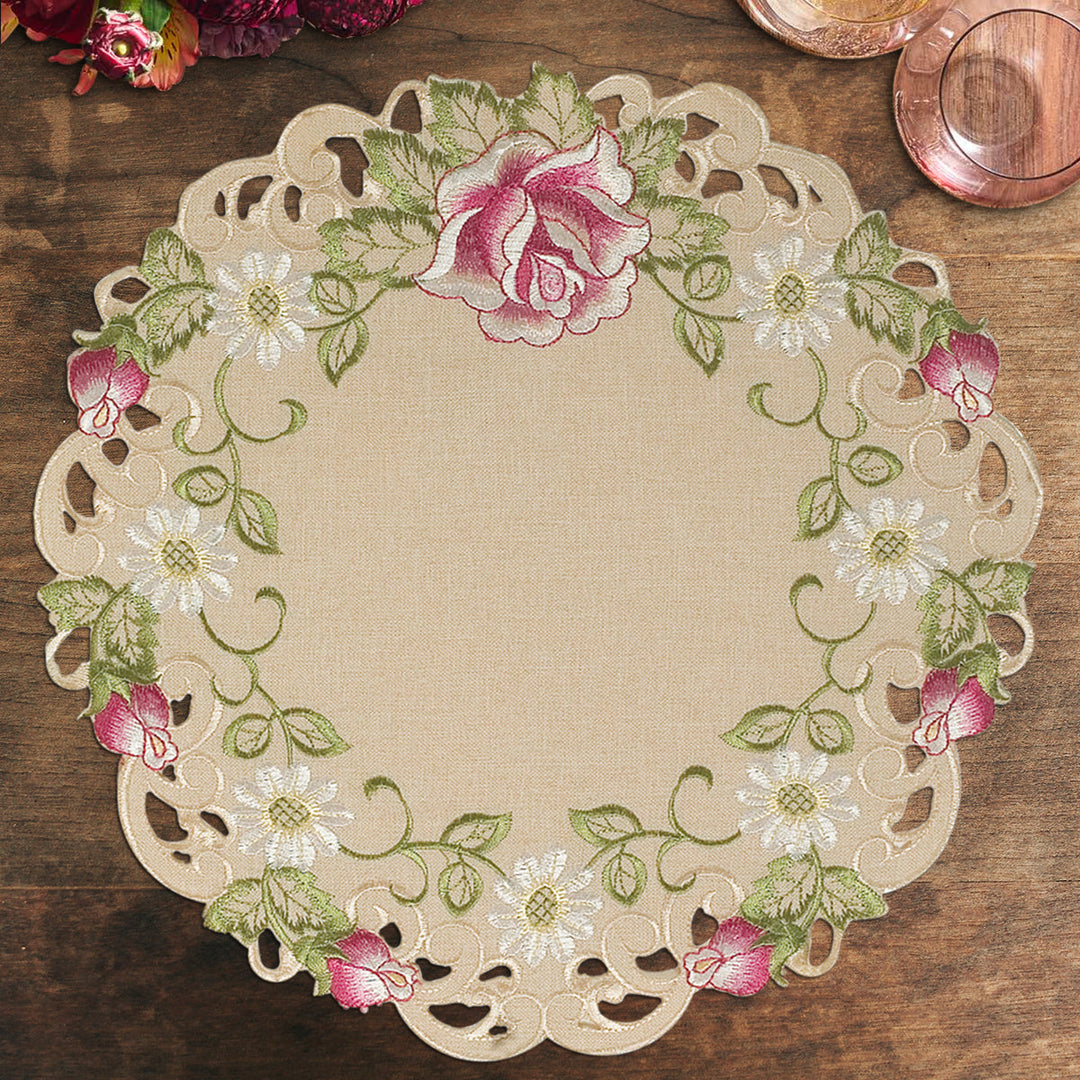 Beige Table Linens by Decozen