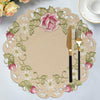 Beige Table Linens by Decozen