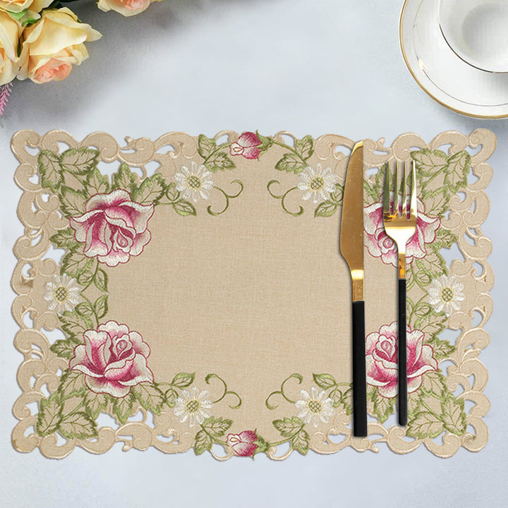 Beige Table Linens by Decozen