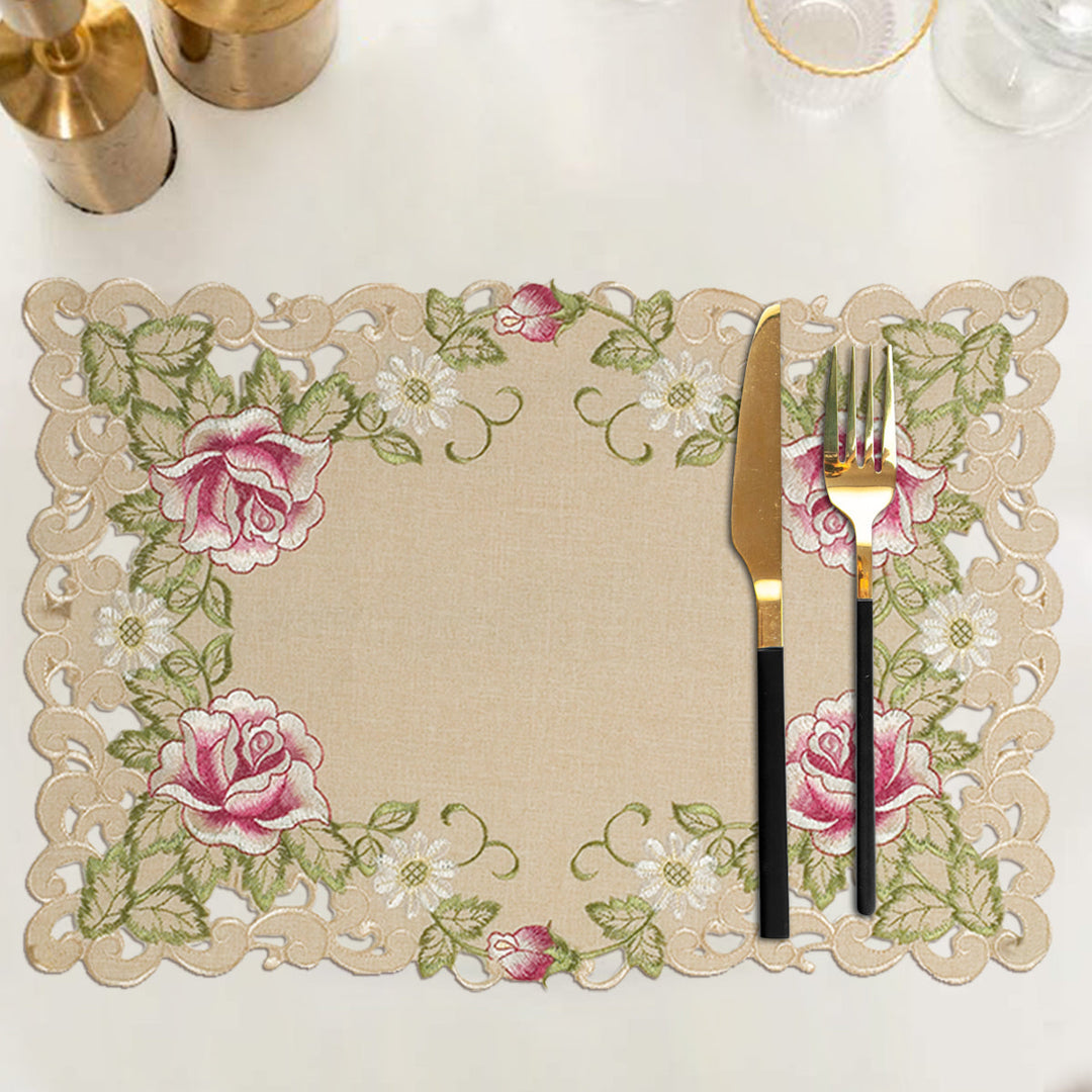 Beige Table Linens by Decozen