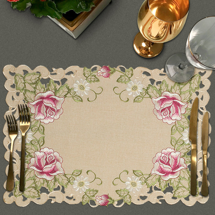 Beige Table Linens by Decozen