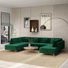 The Brooke Velvet U Shape Corner Sofa Era and Style Inspired Home Décor 1