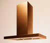 Torino Custom Brass Range Hood