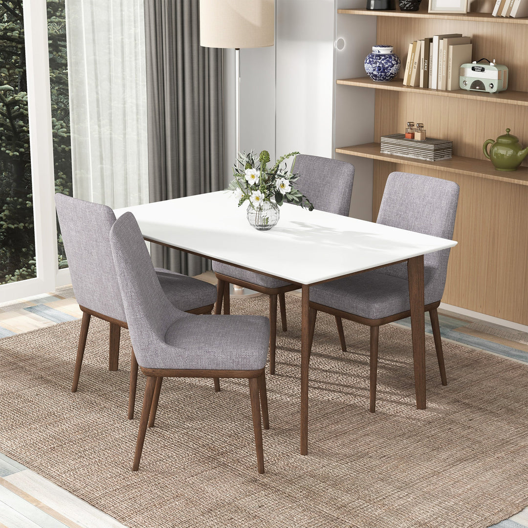 The Carlos White Large Dining Table Era and Style Inspired Home Décor 1