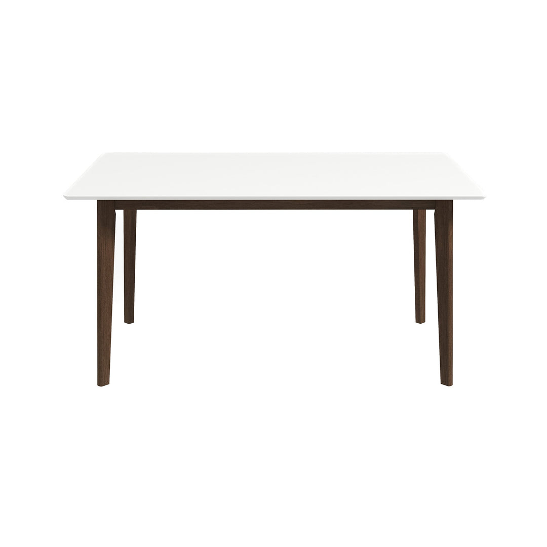 The Carlos White Large Dining Table Era and Style Inspired Home Décor 6