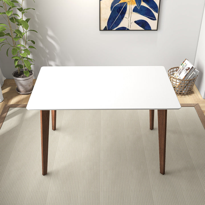 The Carlos White Small Dining Table Era and Style Inspired Home Décor 3