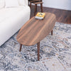 The Carsen Oval Center Table Era and Style Inspired Home Décor 3