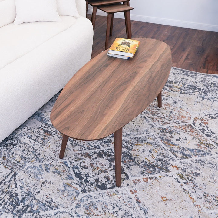 The Carsen Oval Center Table Era and Style Inspired Home Décor 3