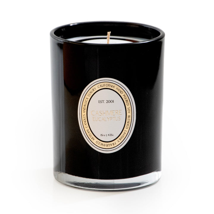 Cashmere Eucalyptus 15 oz. Glass Candle