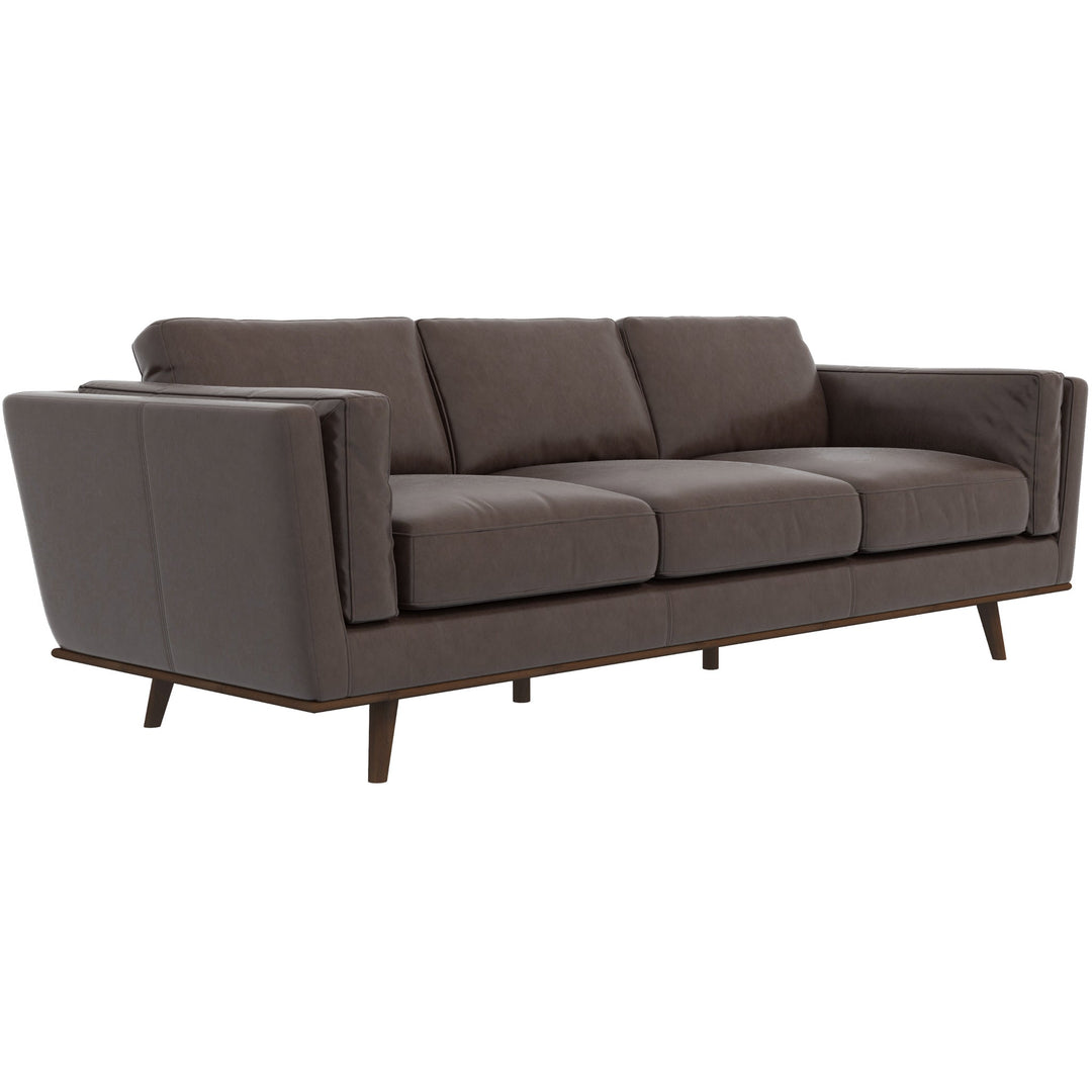 The Chase Leather Sofa (Brown) Era and Style Inspired Home Décor 8