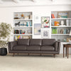 The Chase Leather Sofa (Brown) Era and Style Inspired Home Décor 7