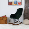 The Chloe Mid Century Modern Rocker Livingroom And Bedroom Chair Era and Style Inspired Home Décor 5