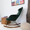 The Chloe Mid Century Modern Rocker Livingroom And Bedroom Chair Era and Style Inspired Home Décor 2