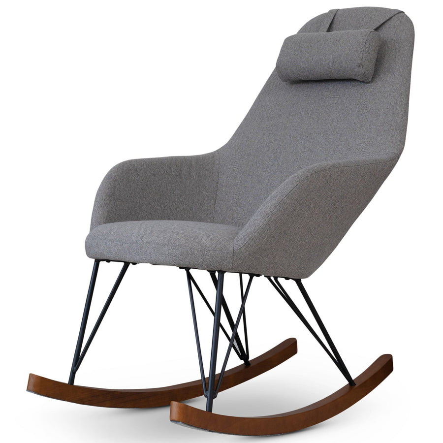 The Chloe Mid Century Modern Rocker Livingroom And Bedroom Chair Era and Style Inspired Home Décor 1