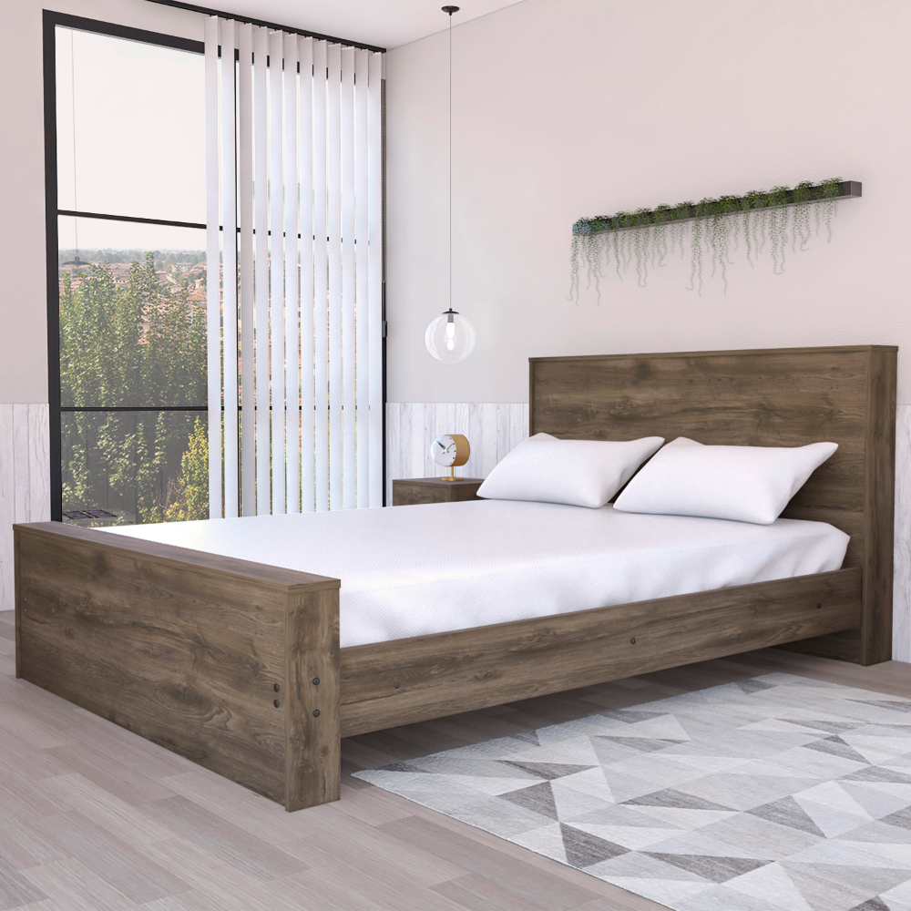 Braga Full Size Bed Frame, Headboard