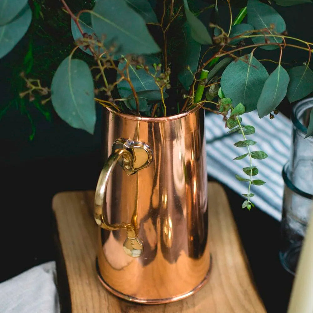 Copper Water Pitcher