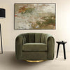 The Cosey Green Velvet Swivel Chair Era and Style Inspired Home Décor 6