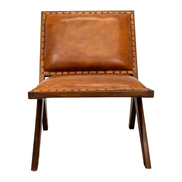 The Colin Tan Leather Lounge Chair Era and Style Inspired Home Décor 2