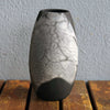 Tsuri Ceramic Raku Pottery Vase by RAAQUU