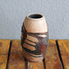 Tsuri Ceramic Raku Pottery Vase by RAAQUU