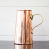 Copper Water Pitcher