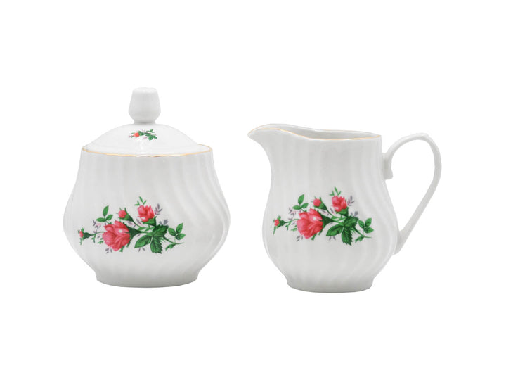 Limited Edition Vintage Bloom Sugar & Creamer Set