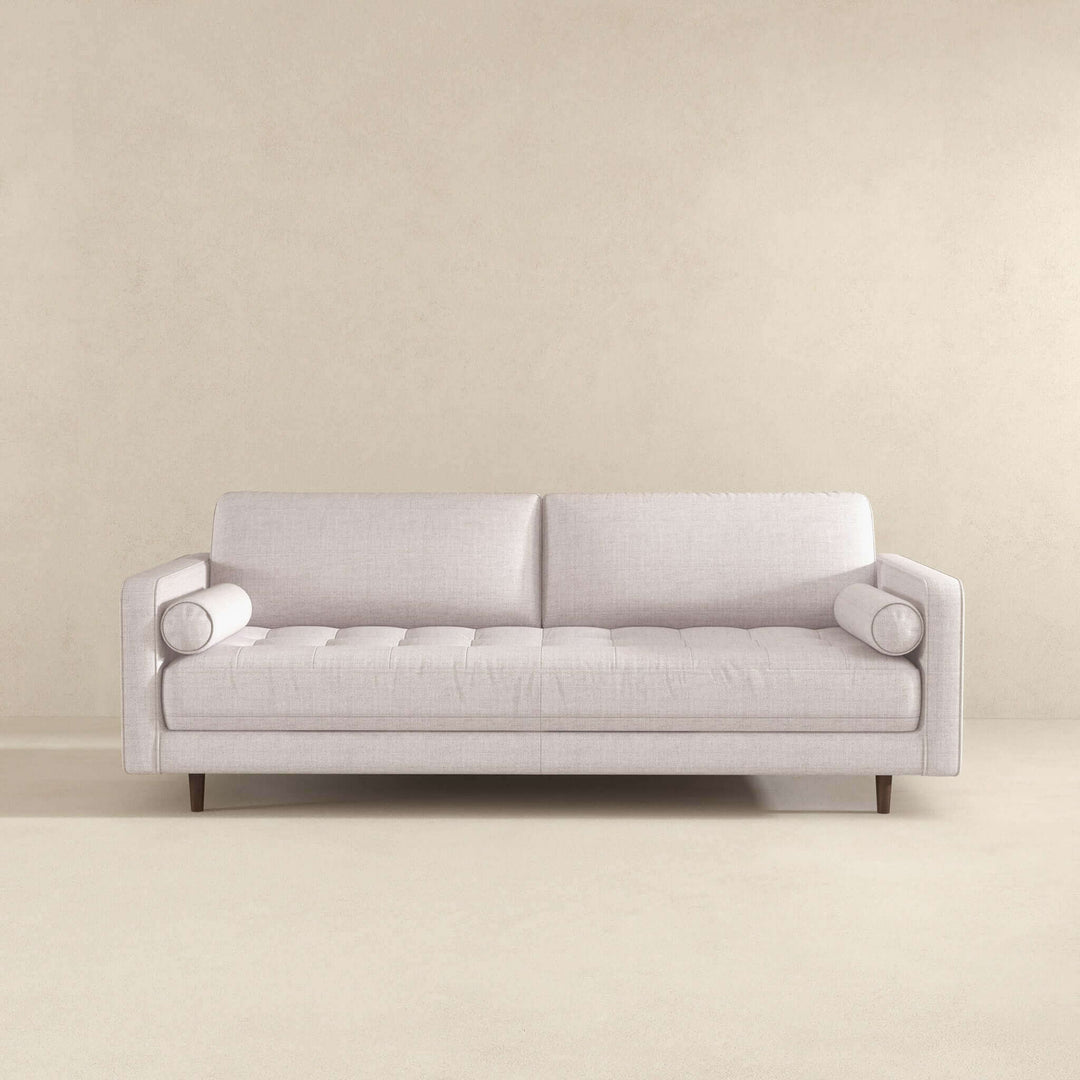 The Anthony Beige Linen Sofa Era and Style Inspired Home Décor 4