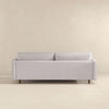 The Anthony  Light Grey Pillow Back Fabric Sofa Era and Style Inspired Home Décor 6