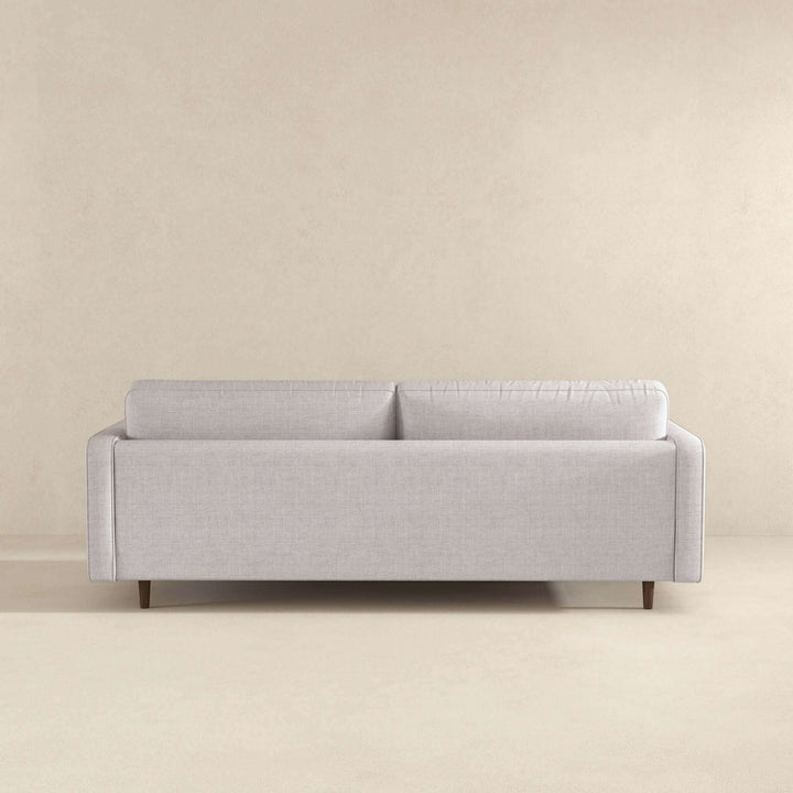 The Anthony  Light Grey Pillow Back Fabric Sofa Era and Style Inspired Home Décor 6