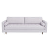 The Anthony Light Gray Pillow Back Fabric Sofa Era and Style Inspired Home Décor 7