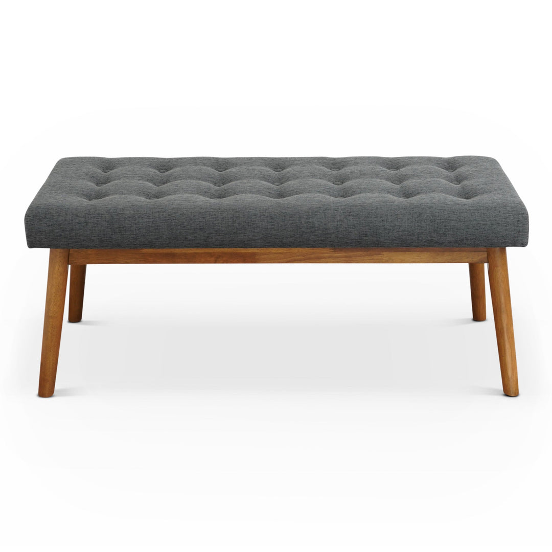 The Delilah Modern Bench (Fabric) Era and Style Inspired Home Décor 1