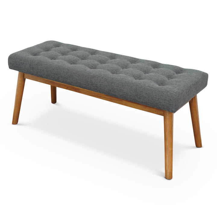 The Delilah Modern Bench (Fabric) Era and Style Inspired Home Décor 6