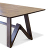 The Trimont 78" Solid Wood Dining Table Era and Style Inspired Home Décor 2