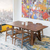 The Trimont 78" Solid Wood Dining Table Era and Style Inspired Home Décor 3