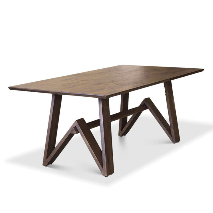 The Trimont 78" Solid Wood Dining Table Era and Style Inspired Home Décor 4