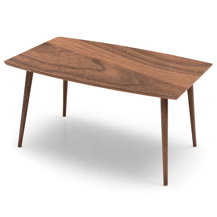 The Deny Walnut Center Table Era and Style Inspired Home Décor 1