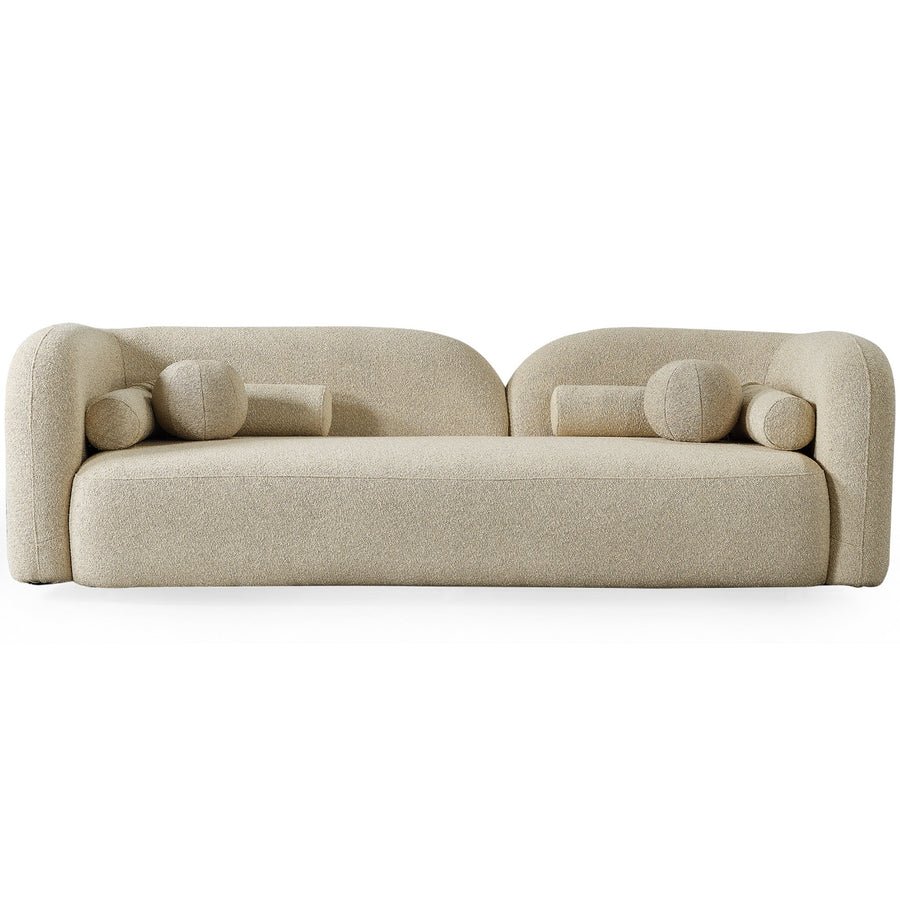 The Donna Japandi Style Boucle Sofa Era and Style Inspired Home Décor 1