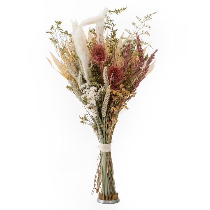 Dusty Rose Wildflower Bouquet