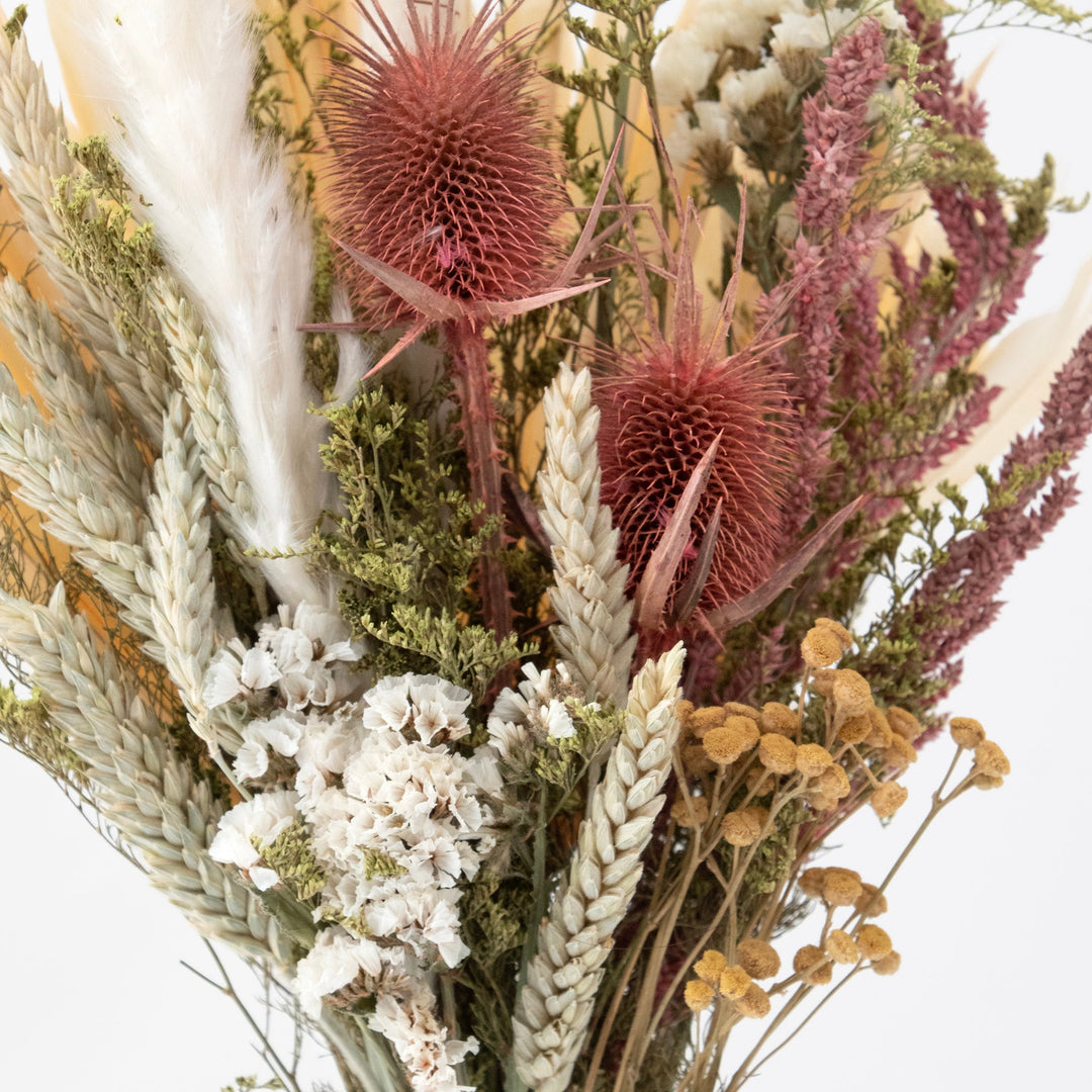 Dusty Rose Wildflower Bouquet