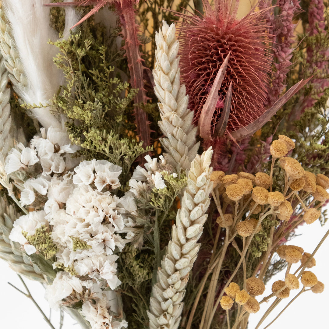 Dusty Rose Wildflower Bouquet