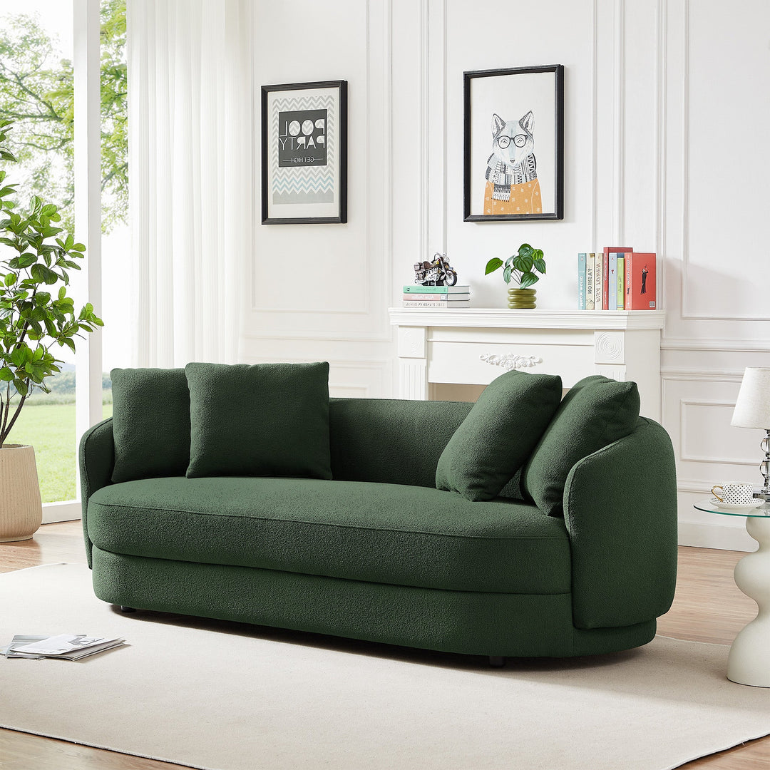 The Dylan Modern French Boucle Sofa Era and Style Inspired Home Décor 4