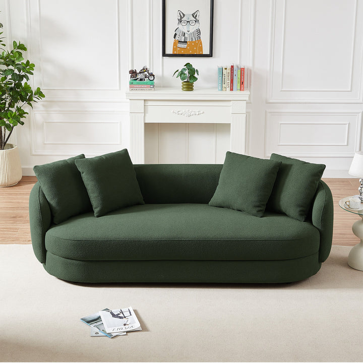 The Dylan Modern French Boucle Sofa Era and Style Inspired Home Décor 5