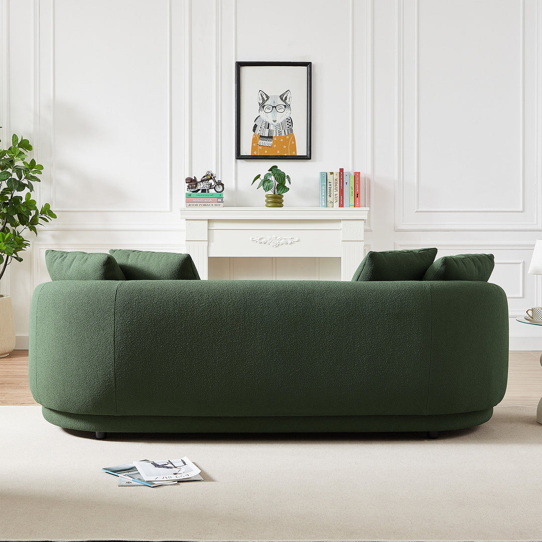 The Dylan Modern French Boucle Sofa Era and Style Inspired Home Décor 6