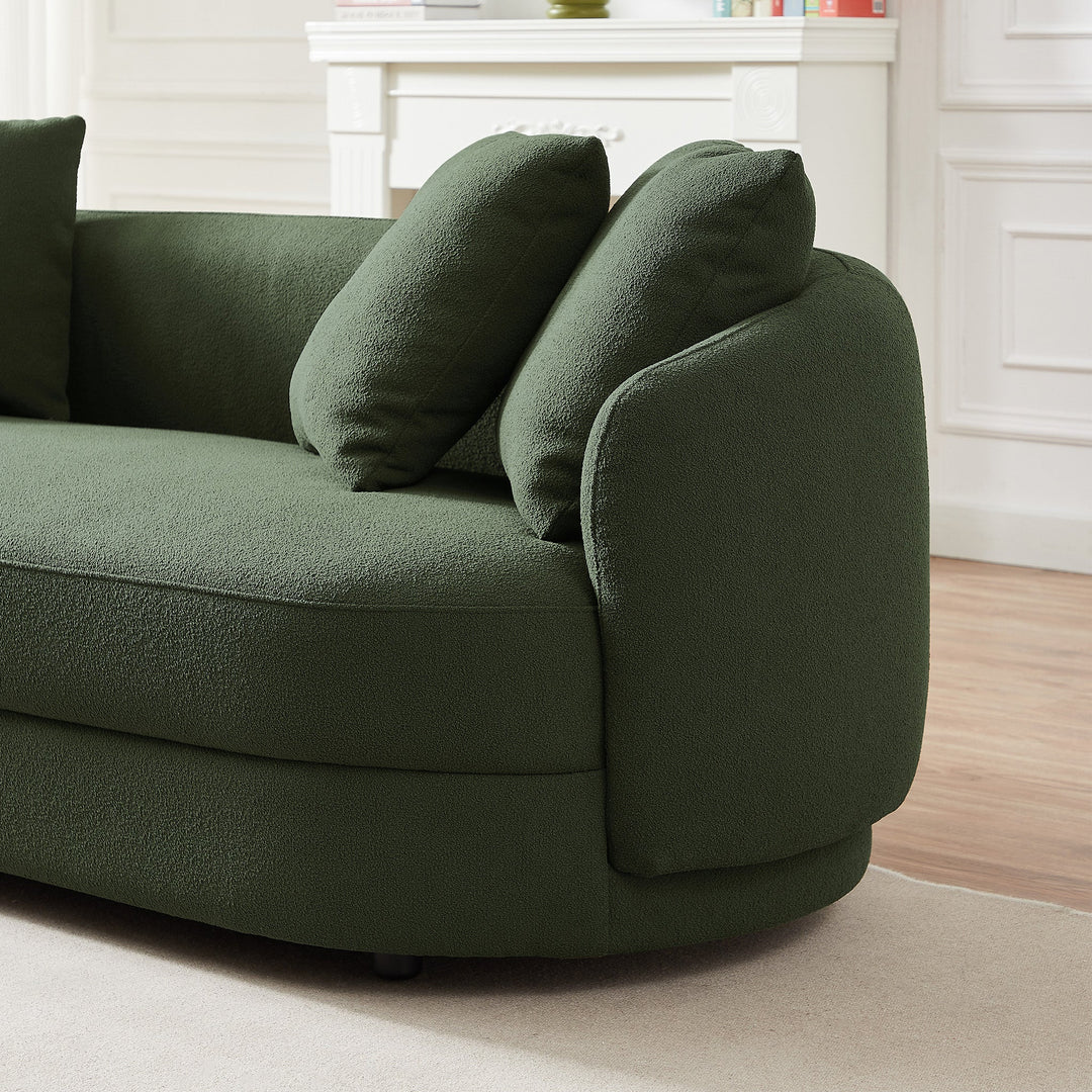 The Dylan Modern French Boucle Sofa Era and Style Inspired Home Décor 3